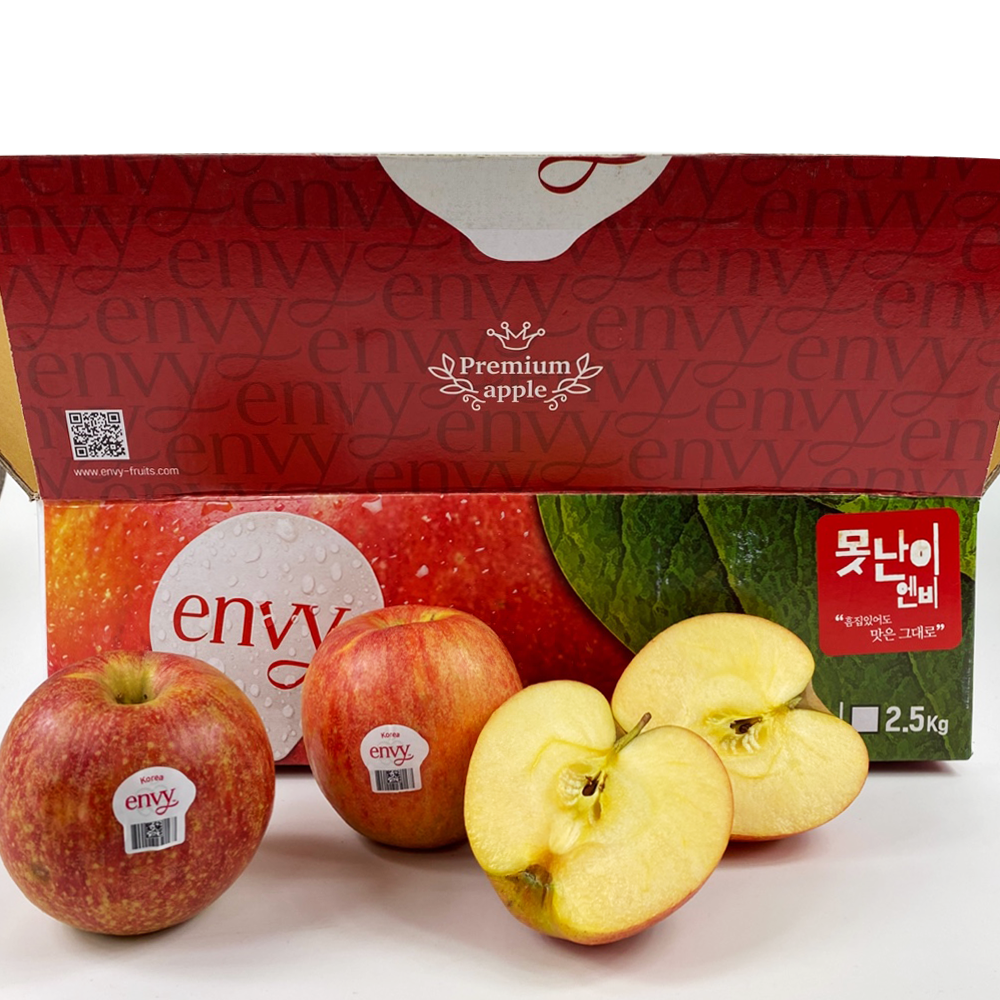 아삭하고 달콤한 엔비사과 중과 1/2/3/5/10kg