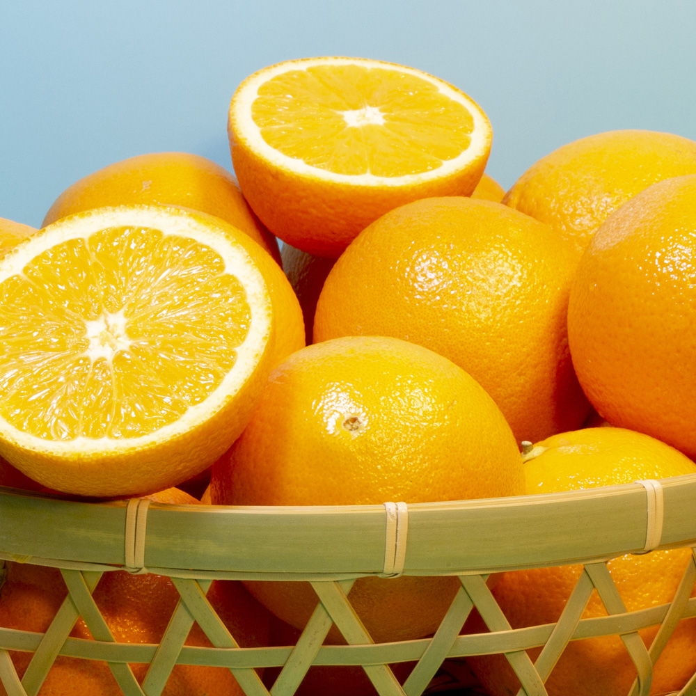 가정용 네이블 오렌지 중과