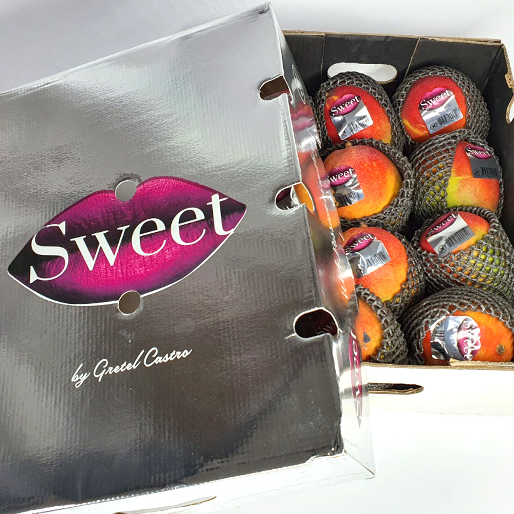 프리미엄 스위트 페루 애플망고 9-12입 5.5kg내외