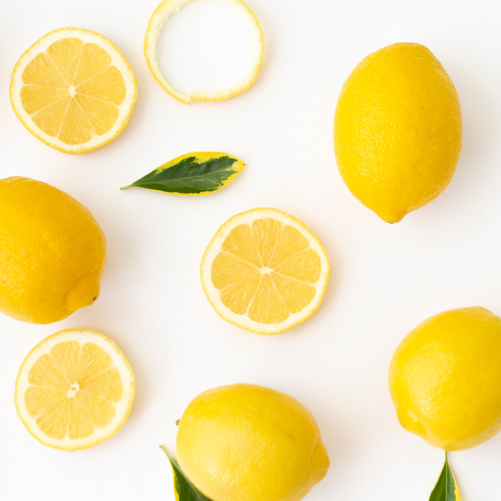 씨없는 팬시 레몬 중과