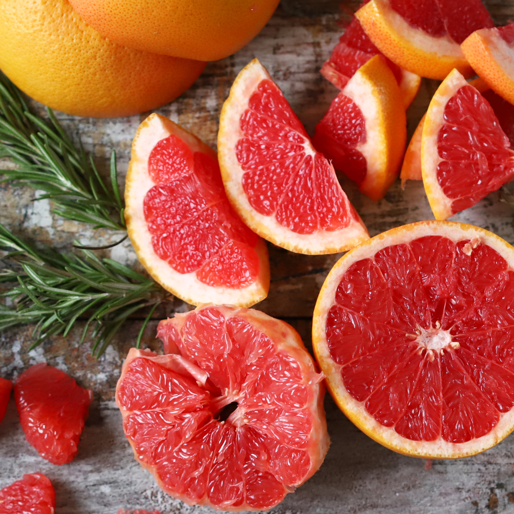 레드 자몽 중소과