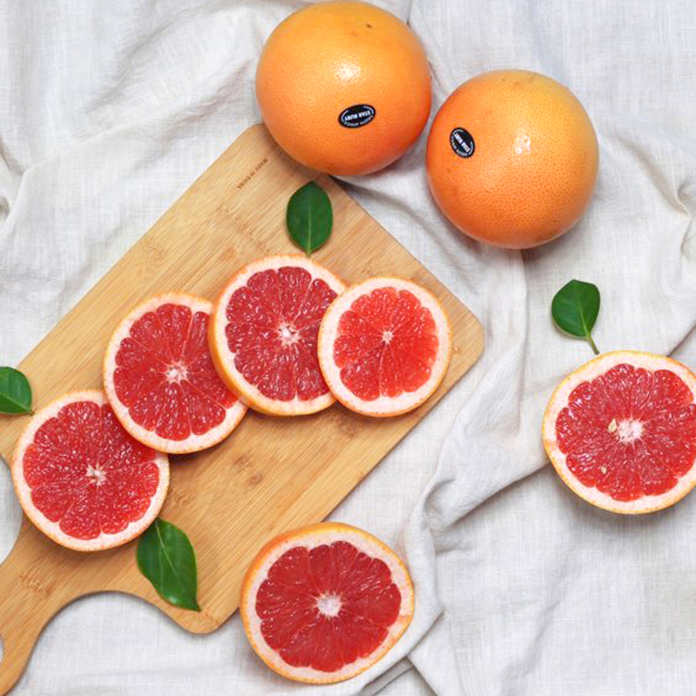 레드 자몽 중과