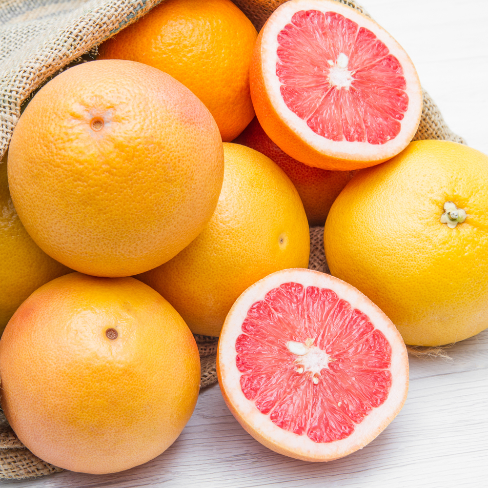 미국 레드 자몽 대과