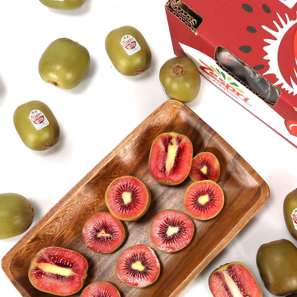 고당도 제스프리 레드키위 중대과